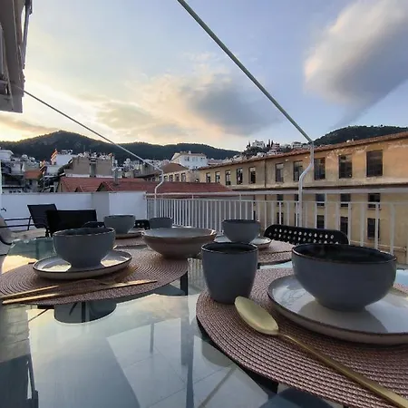 Zoe Apartment Кавала Экстерьер фото