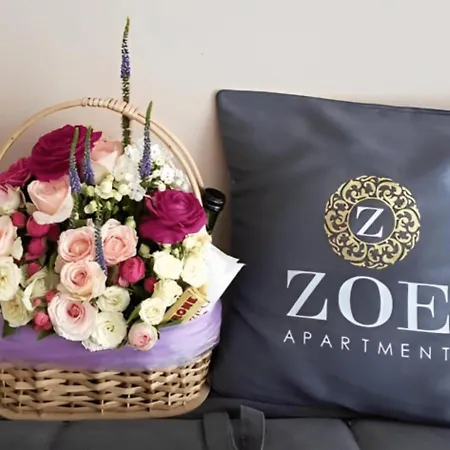 Zoe Apartment Кавала Экстерьер фото