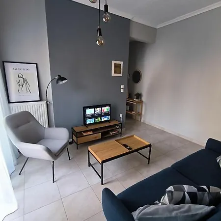 Zoe Apartment Кавала Экстерьер фото