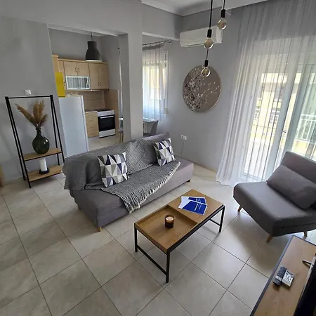 Zoe Apartment Кавала Экстерьер фото
